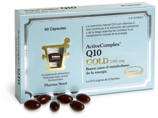 Gold Activecomplex Q10 100Mg. 60Perlas Gold Activecomplex Q10 100Mg. 60Perlas