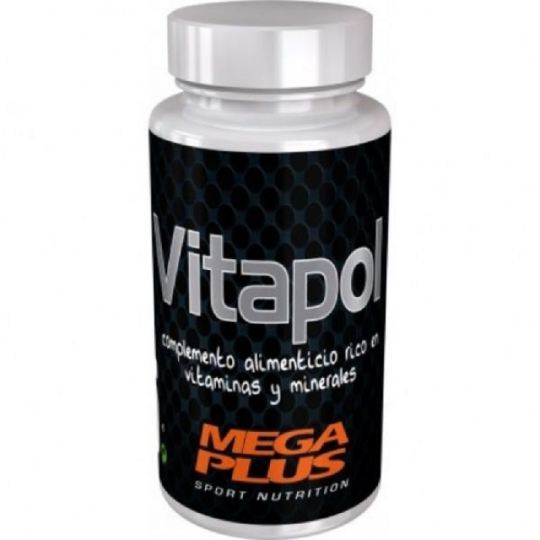 Vitapol Vitamins + Minerals 60 Capsules Vitapol Vitamins + Minerals 60 Capsules