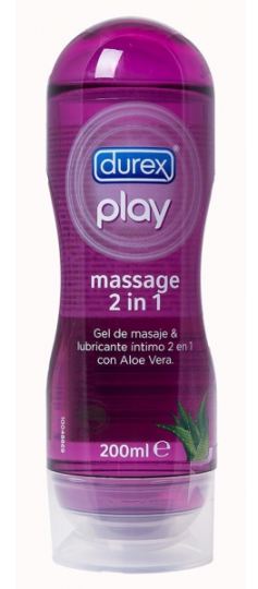 Durex Play Massage Gel 2 in 1 Aloe Vera 200 ml
