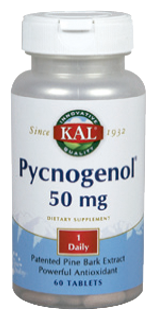 Pycnogenol 50 mg 60 Tablets Pycnogenol 50 mg 60 Tablets