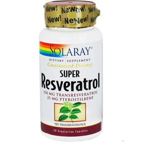 Super Resveratrol 250 mg 30 Capsules Super Resveratrol 250 mg 30 Capsules