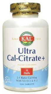 Ultra Cal-Citrate 120 Tablets Ultra Cal-Citrate 120 Tablets