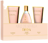 Divina Eau de Toilette Spray Set 150 ml + 3 pieces Divina Eau de Toilette Spray Set 150 ml + 3 pieces