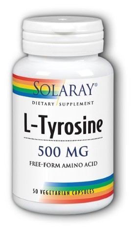 L-Tyrosine 500 Mg 50 Capsules L-Tyrosine 500 Mg 50 Capsules