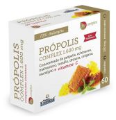 Propolis Complex 1600 mg Ext Dry 60 Capsules blister Propolis Complex 1600 mg Ext Dry 60 Capsules blister