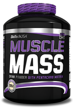 BiotechUSA Muscle Mass 1000 gr