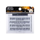 Individual False Eyelashes 3D Duralash knot free short black