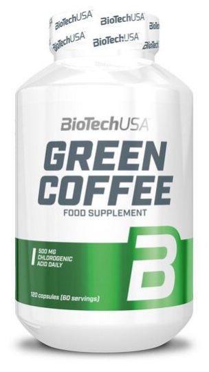 BiotechUSA Green Coffee 120 capsules