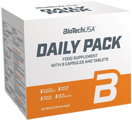 BiotechUSA Daily Pack 30 units