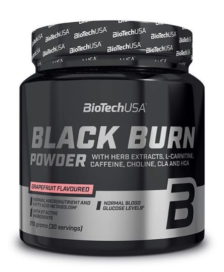 BiotechUSA Black Burn Powder Passion Fruit 210 gr