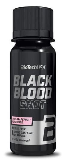 BiotechUSA Black Blood Shot Pink Grapefruit 20x60 ml