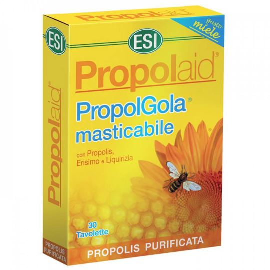 Propolaid propolgola honey flavor 30cap. Propolaid propolgola honey flavor 30cap.