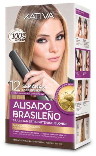 Brazilian Straightening Set Blonde 150 ml Brazilian Straightening Set Blonde 150 ml