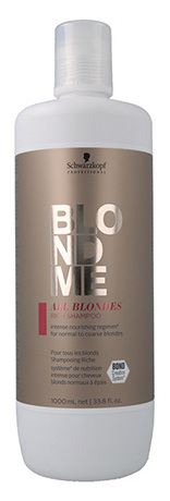Blondme Keratin Restore shampoo all blondes Rich 1000 ml Blondme Keratin Restore shampoo all blondes Rich 1000 ml