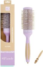 Round Bamboo Brush 43mm Wild Lavender Round Bamboo Brush 43mm Wild Lavender