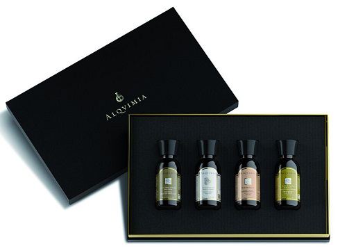 Alqvimia Body Bestsellers Experience Box 4 pieces