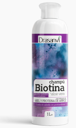 Drasanvi Biotin and Aloe Vera Shampoo Colored and sensitive hair