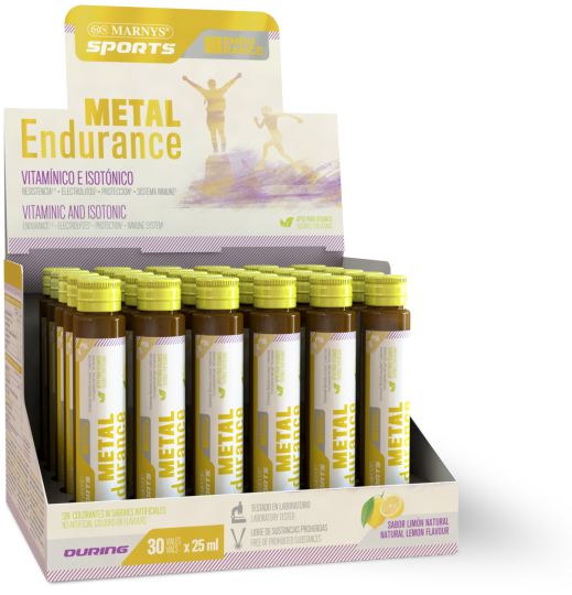 Metal Endurance 30 vials x 25 ml Metal Endurance 30 vials x 25 ml