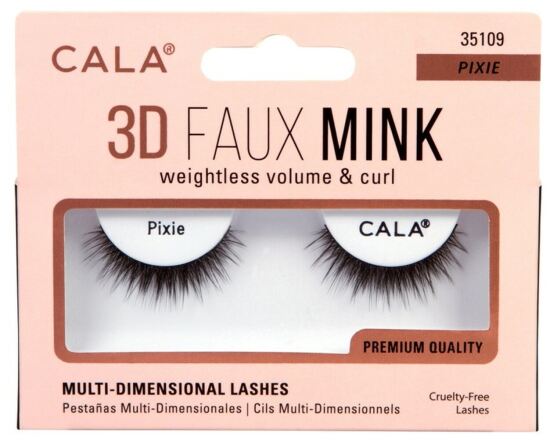 3D Faux Pixie False Eyelashes 3D Faux Pixie False Eyelashes