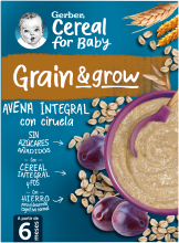Oatmeal and Plum Porridge 250 gr Oatmeal and Plum Porridge 250 gr