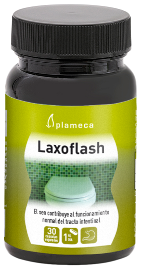 Laxoflash 30 cápsulas vegetales Laxoflash 30 cápsulas vegetales