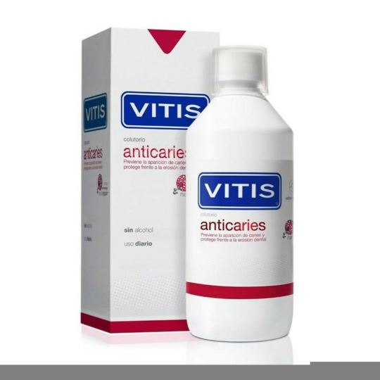 Colutorio anticaries 500 ml Colutorio anticaries 500 ml