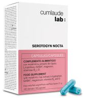 Complemento Alimenticio Serotogyn Nocta 30 Cápsulas Complemento Alimenticio Serotogyn Nocta 30 Cápsulas