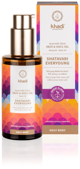 Aceite Corporal Ayurveda Antiedad Shatavari 10 ml