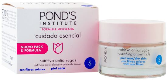 Cuidado Esencial Crema Facial Nutritiva Antiarrugas 50 ml Cuidado Esencial Crema Facial Nutritiva Antiarrugas 50 ml
