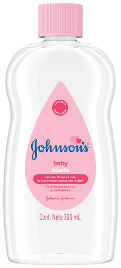 Johnson's Aceite de Beb&eacute;